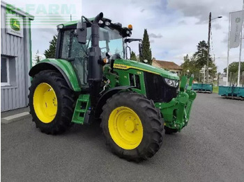 Tracteur agricole JOHN DEERE