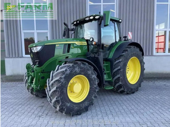 Tracteur agricole JOHN DEERE 6R 175