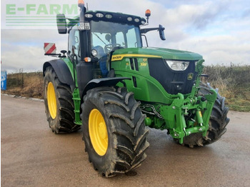 Tracteur agricole John Deere 6r185: photos 2