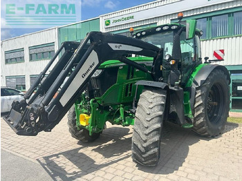 Tracteur agricole JOHN DEERE 6R 250