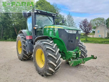 Tracteur agricole JOHN DEERE 7260R