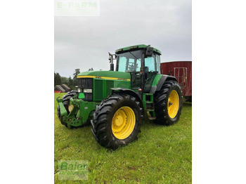 Tracteur agricole JOHN DEERE 7810
