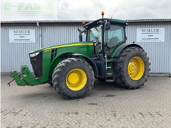 Tracteur agricole JOHN DEERE 8345R