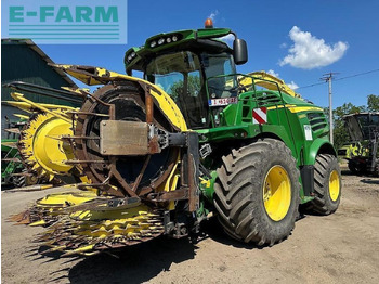Moissonneuse-batteuse JOHN DEERE 8600