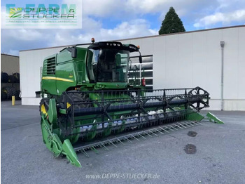 Moissonneuse-batteuse John Deere t550 mit 622r: photos 3 Moissonneuse-batteuse John Deere t550 mit 622r: photos 3