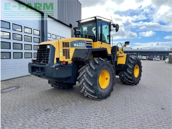 Mini pelle Komatsu wa320-5: photos 4