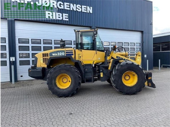 Mini pelle Komatsu wa320-5: photos 3