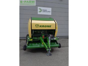 Presse à balles cubiques Krone comprima f 125 xc: photos 4