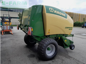 Presse à balles cubiques Krone comprima f 125 xc: photos 5
