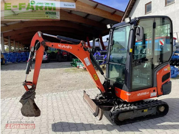 Mini pelle KUBOTA KX016-4