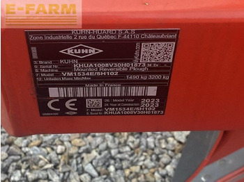 Charrue Kuhn vm153 4e/5h 102: photos 5