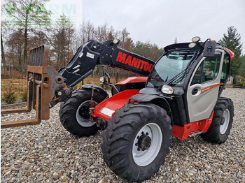 Chariot télescopique MANITOU MLT 741-140 V+