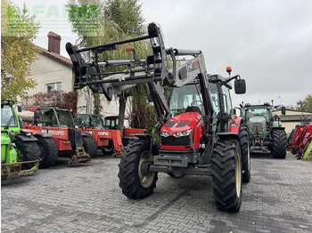 Tracteur agricole Massey Ferguson 5610 dyna-4 + mx t410: photos 2 Tracteur agricole Massey Ferguson 5610 dyna-4 + mx t410: photos 2