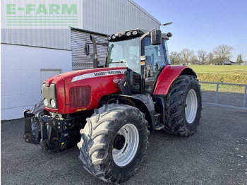 Tracteur agricole MASSEY FERGUSON 6497