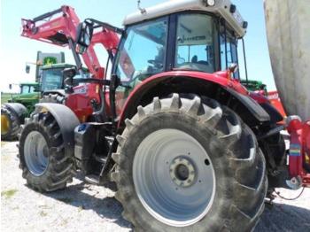 Tracteur agricole Massey Ferguson 6714: photos 1