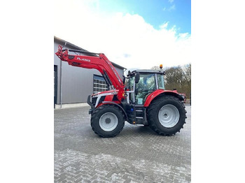Tracteur agricole Massey Ferguson 6s.145 dyna-6 efficient Efficient: photos 5