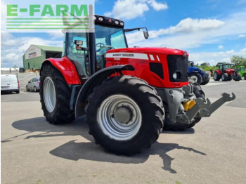 Tracteur agricole MASSEY FERGUSON 7480