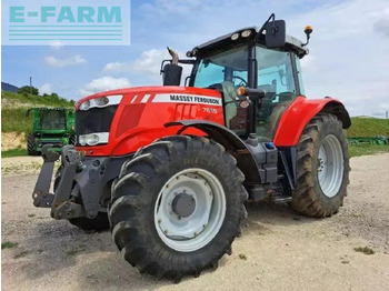 Tracteur agricole MASSEY FERGUSON 7615