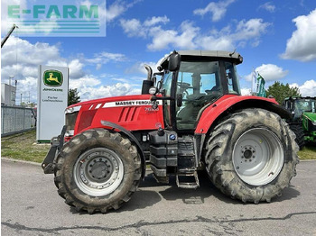 Tracteur agricole MASSEY FERGUSON 7620