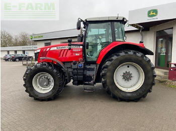 Tracteur agricole Massey Ferguson 7624: photos 2 Tracteur agricole Massey Ferguson 7624: photos 2