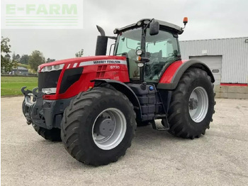 Tracteur agricole MASSEY FERGUSON 8730
