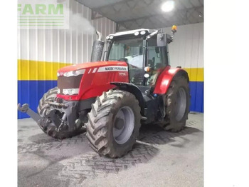 Tracteur agricole MASSEY FERGUSON 7700 series