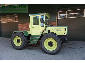 Tracteur agricole MERCEDES-BENZ MB-trac