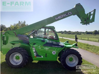 Chariot télescopique Merlo p72.10plus: photos 5