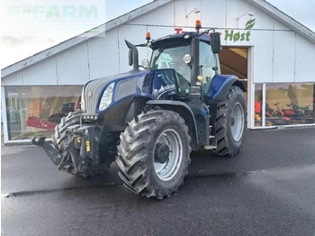 Tracteur agricole NEW HOLLAND T8