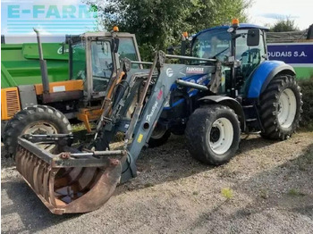Tracteur agricole NEW HOLLAND T5.105