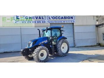 Tracteur agricole NEW HOLLAND T6.155