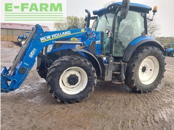 Tracteur agricole NEW HOLLAND T6.155
