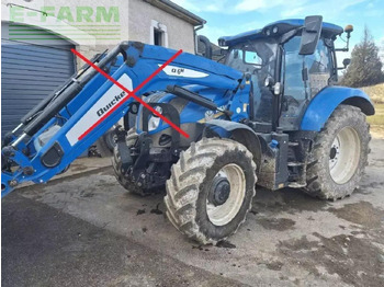 Tracteur agricole NEW HOLLAND T6