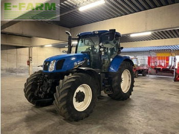 Tracteur agricole NEW HOLLAND T6.175