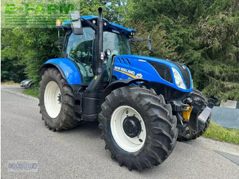 Tracteur agricole NEW HOLLAND T6.175