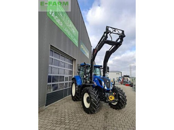 Tracteur agricole NEW HOLLAND T6.180