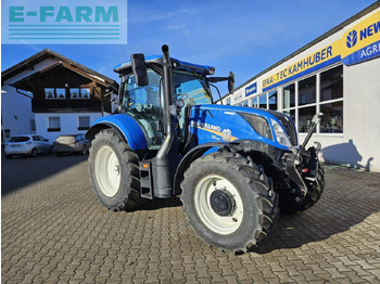 Tracteur agricole NEW HOLLAND T6.180