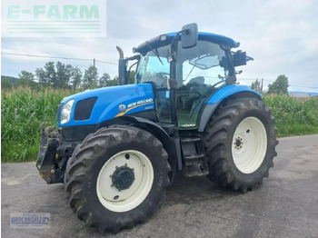 Tracteur agricole NEW HOLLAND T6000