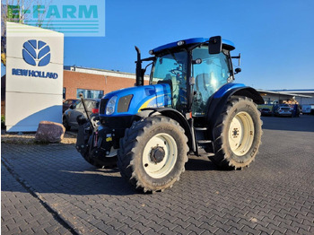 Tracteur agricole New Holland t6020 elite Elite: photos 2