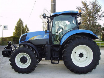 Tracteur agricole NEW HOLLAND T6070
