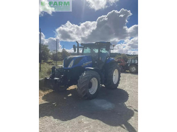 Tracteur agricole NEW HOLLAND T7