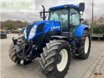 Tracteur agricole NEW HOLLAND T7.200