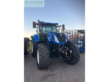 Tracteur agricole NEW HOLLAND T7.245