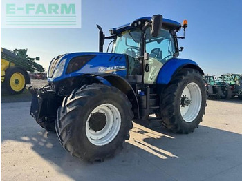 Tracteur agricole NEW HOLLAND T7