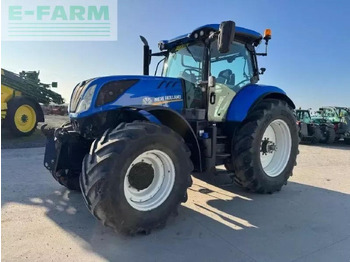 Tracteur agricole NEW HOLLAND T7