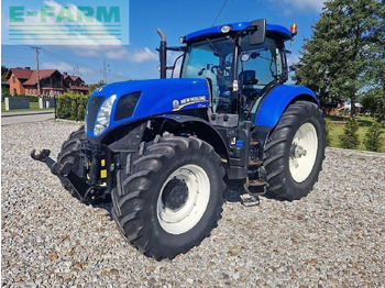 Tracteur agricole NEW HOLLAND T7
