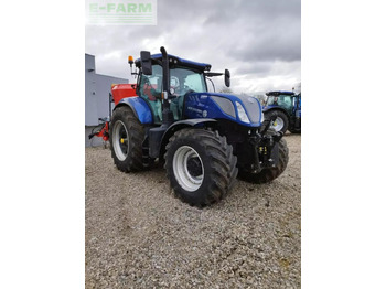 Tracteur agricole NEW HOLLAND T7.270