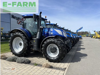 Tracteur agricole NEW HOLLAND T7