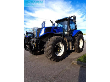 Tracteur agricole NEW HOLLAND T8