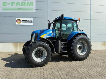 Tracteur agricole NEW HOLLAND